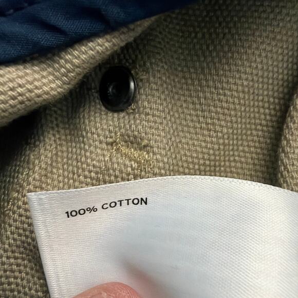 Duluth Trading Mens Fire Hose Relexed Fit Cargo Work Pants 35 x 34 Desert Khaki - Picture 4 of 10